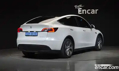 Tesla Model Y 2021 0.2 гидро в Москве № 1349925, миниатюра 2