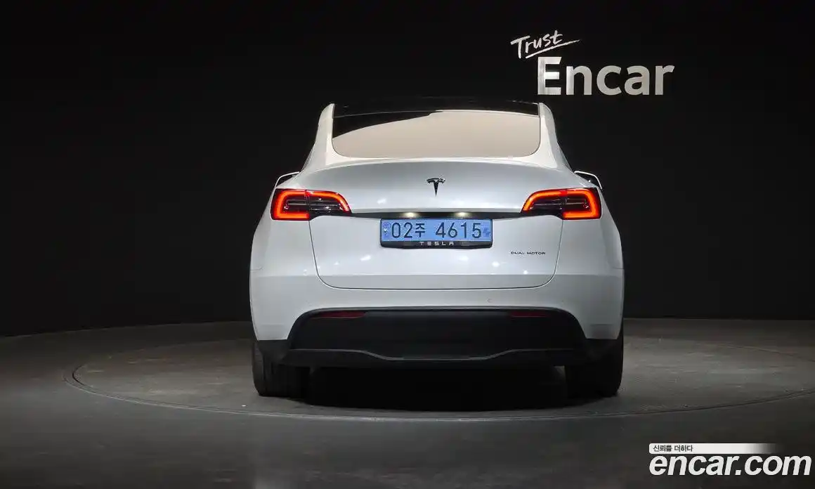 Tesla Model Y 2021 0.2 гидро в Москве № 1349925, фото 4