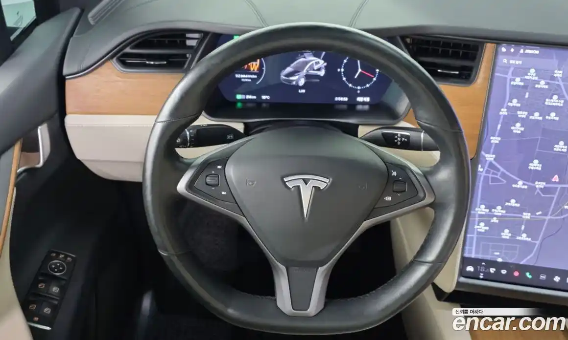 Tesla Model X 2020 0.3 гидро в Москве № 1349948, фото 13