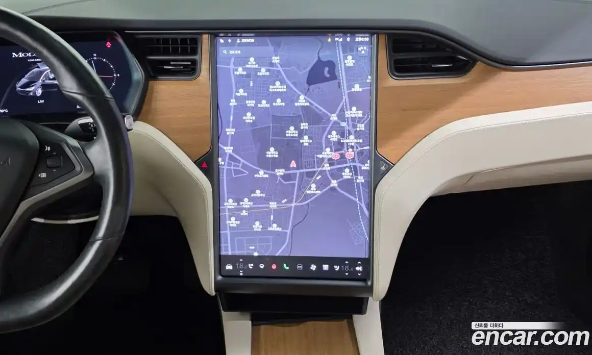 Tesla Model X 2020 0.3 гидро в Москве № 1349948, фото 14