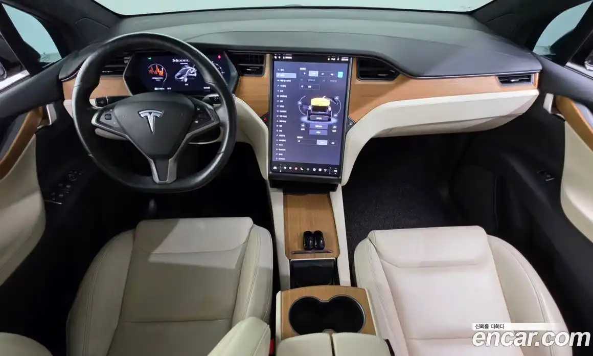 Tesla Model X 2020 0.3 гидро в Москве № 1349948, фото 7