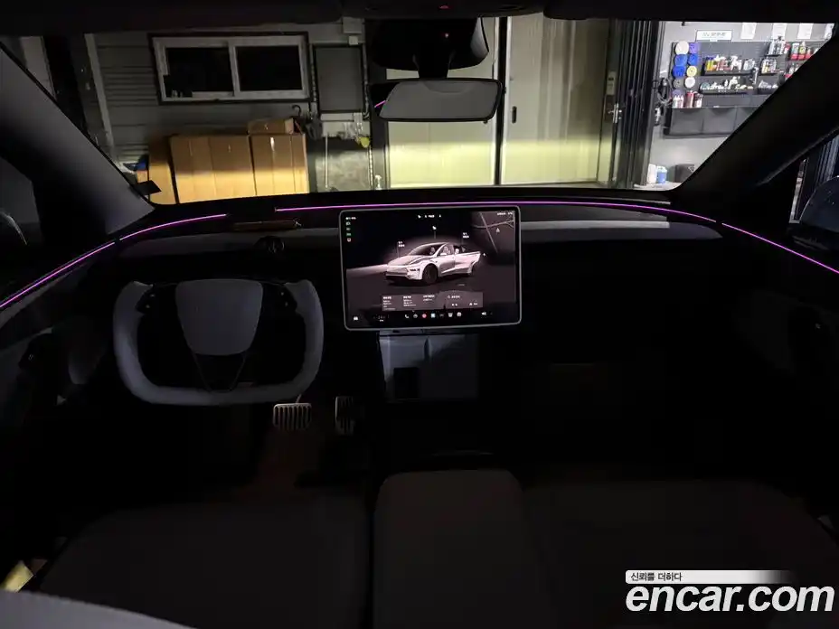 Tesla Model Y 2025 гидро в Москве № 1349959, фото 15