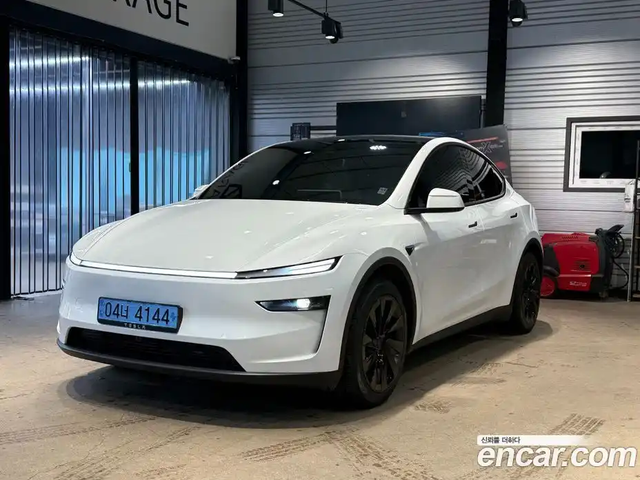 Tesla Model Y 2025 гидро в Москве № 1349959, фото 18