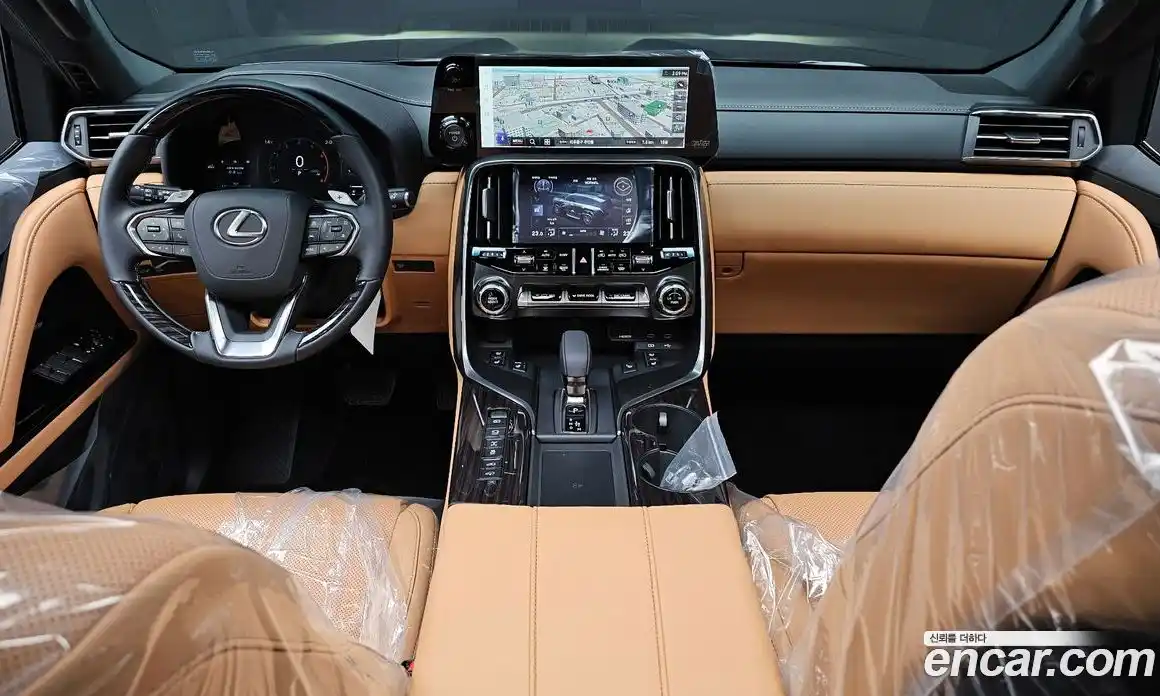 Lexus LX 2026 3.4 гидро в Москве № 1349993, фото 7