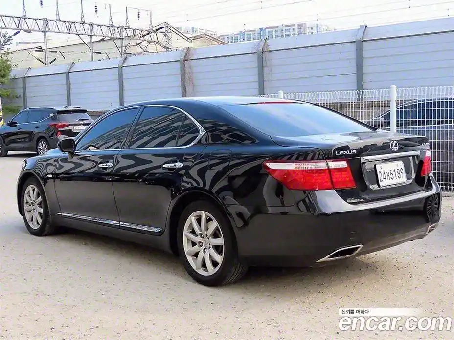 Lexus LS 2007 4.6 гидро в Москве № 1350179, фото 3
