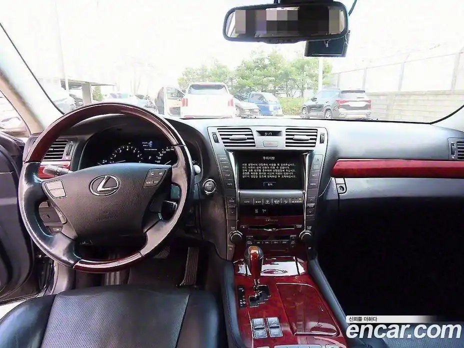 Lexus LS 2007 4.6 гидро в Москве № 1350179, фото 7