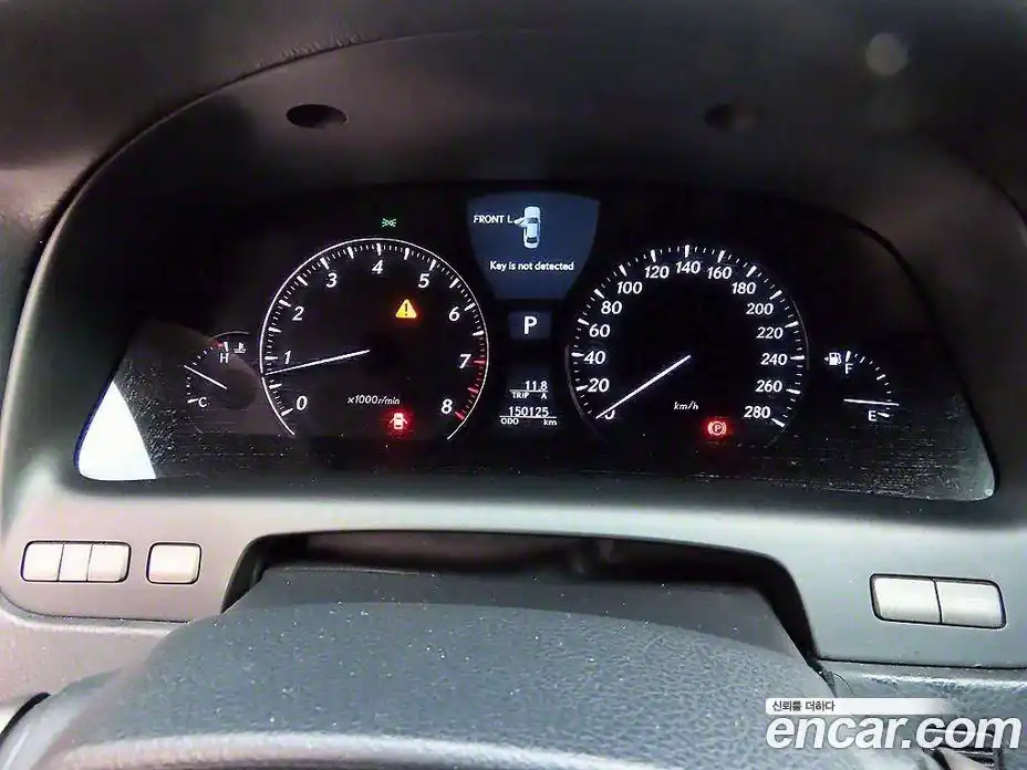Lexus LS 2007 4.6 гидро в Москве № 1350179, фото 9
