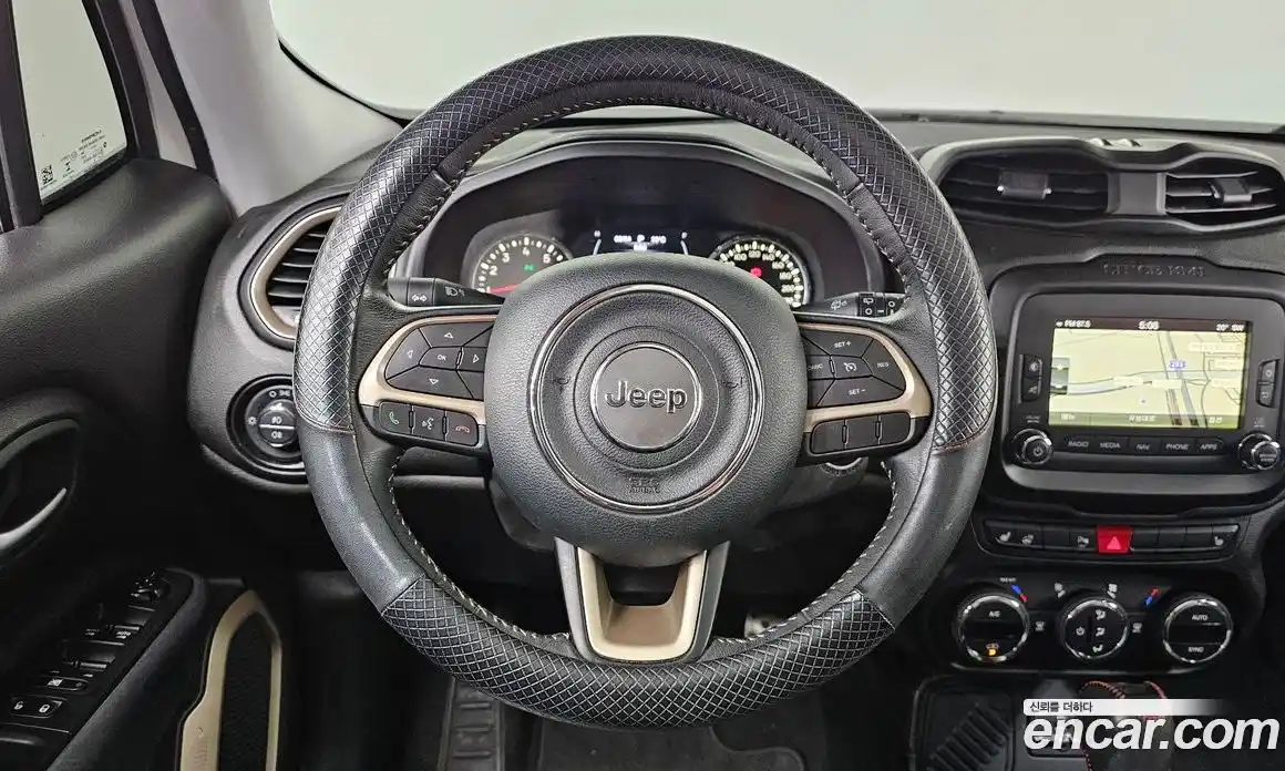 Jeep Renegade 2017 2.4 гидро в Москве № 1350670, фото 13