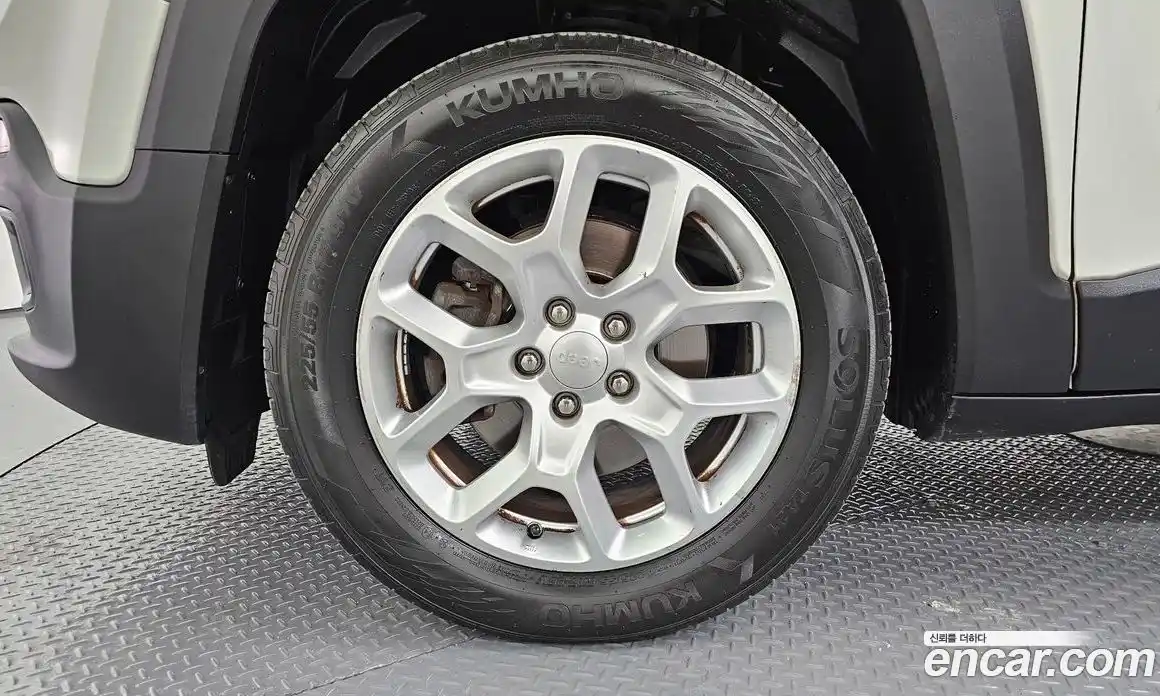 Jeep Renegade 2017 2.4 гидро в Москве № 1350670, фото 5
