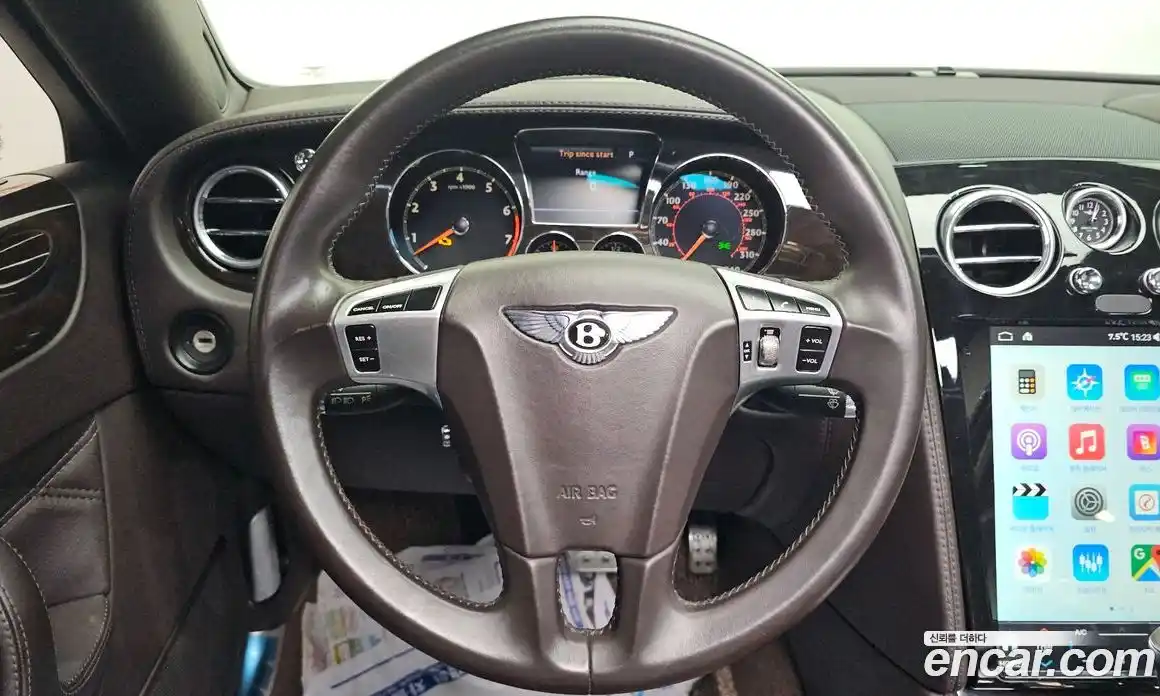 Bentley Flying Spur 2012 6.0 гидро в Москве № 1351394, фото 13