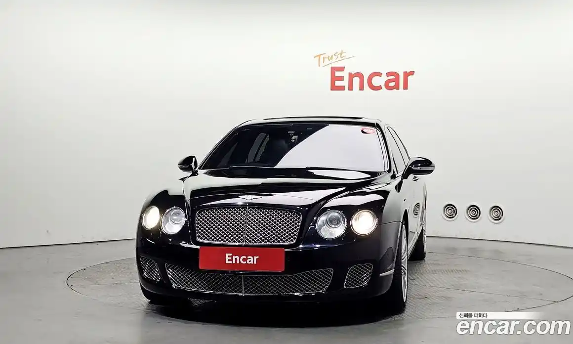 Bentley Flying Spur 2012 6.0 гидро в Москве № 1351394, фото 3