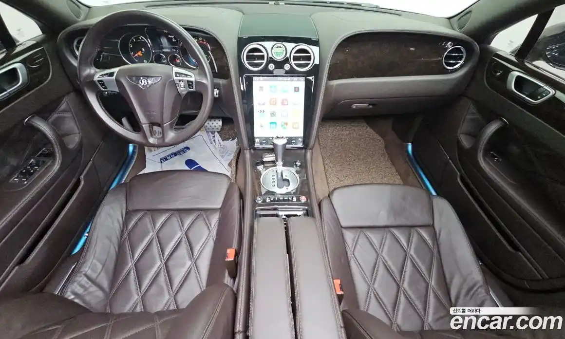 Bentley Flying Spur 2012 6.0 гидро в Москве № 1351394, фото 7