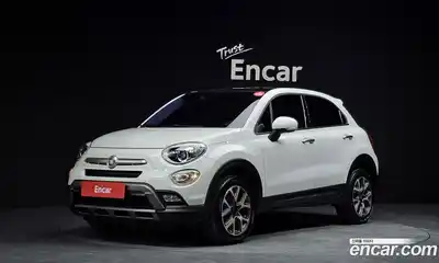 Fiat 500X, 2016