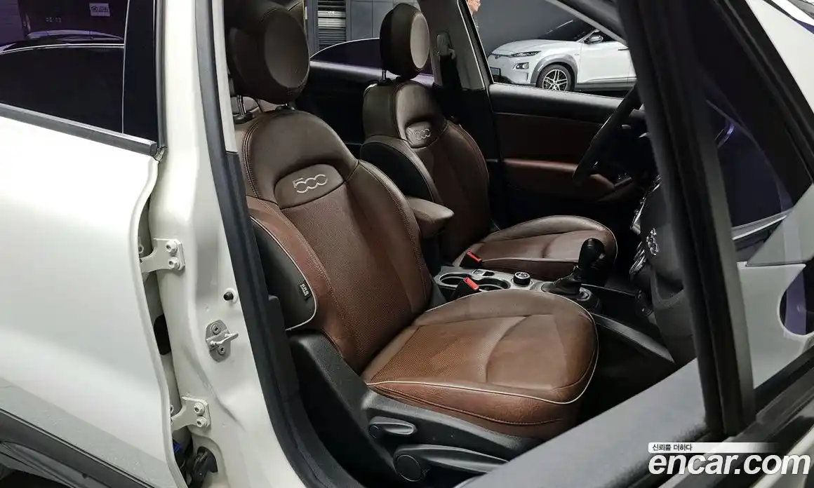 Fiat 500X 2016 2.0 гидро в Москве № 1351431, фото 11