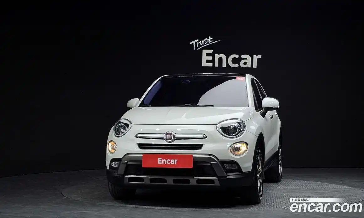 Fiat 500X 2016 2.0 гидро в Москве № 1351431, фото 3