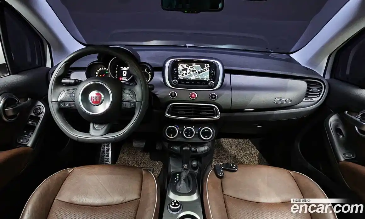 Fiat 500X 2016 2.0 гидро в Москве № 1351431, фото 7