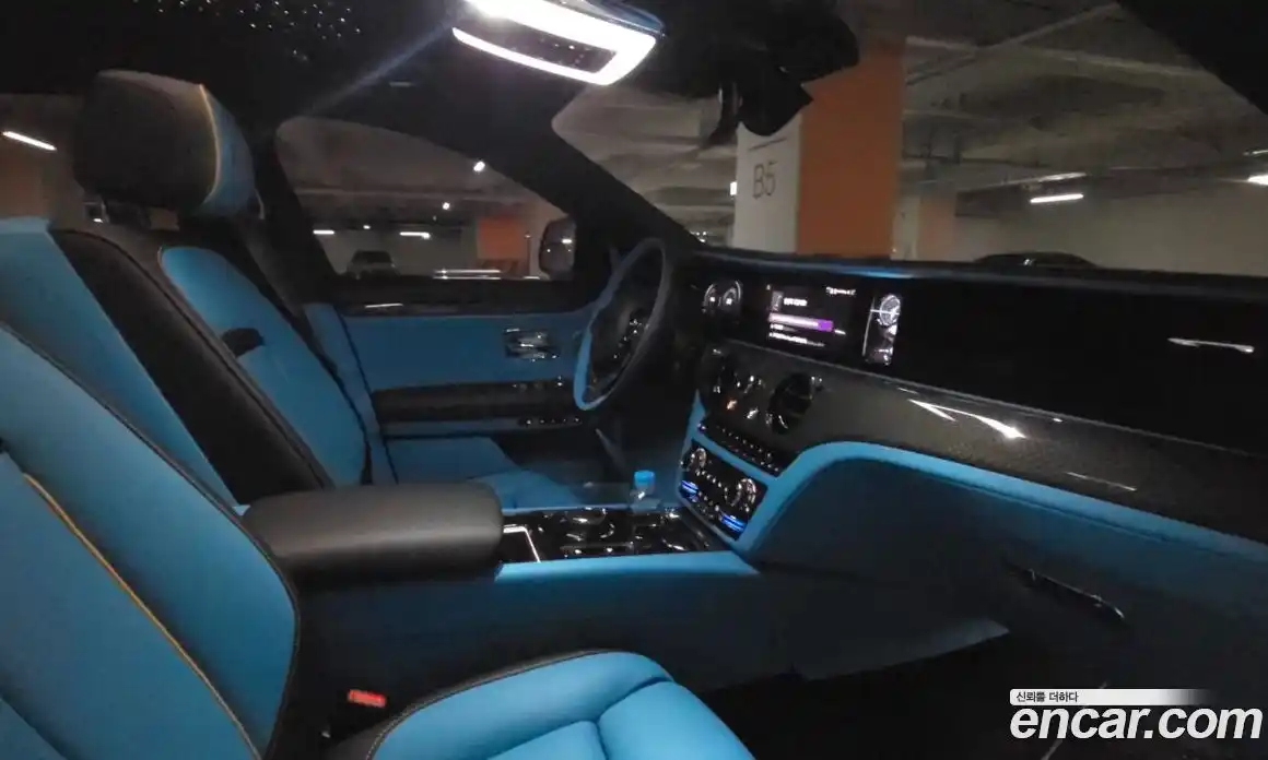 Rolls-Royce Ghost 2025 6.8 гидро в Москве № 1351440, фото 7