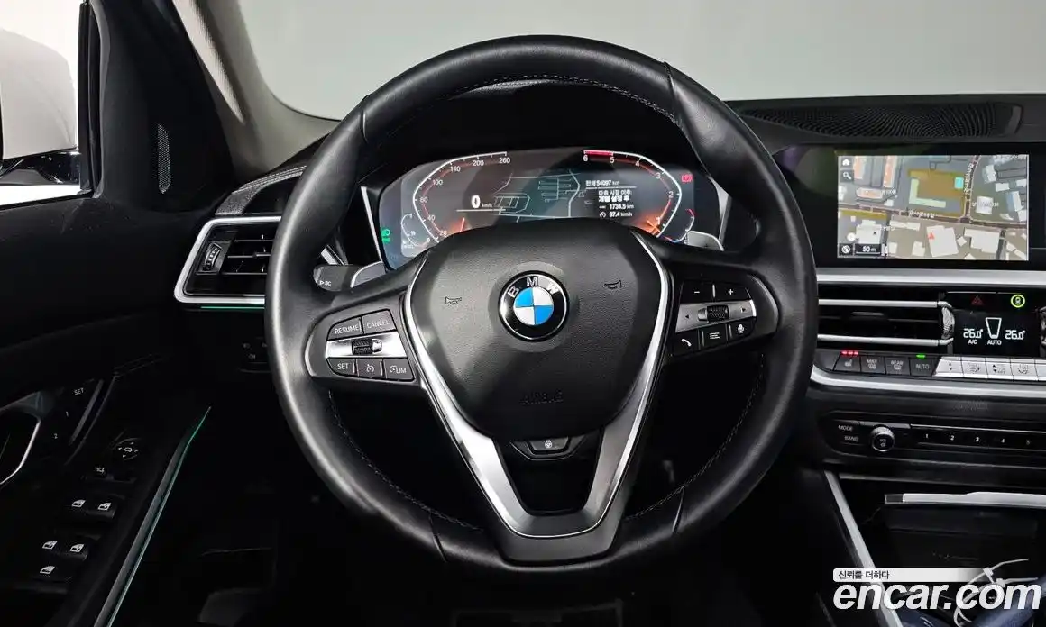 BMW 3-Series 2019 2.0 гидро в Москве № 157537, фото 12