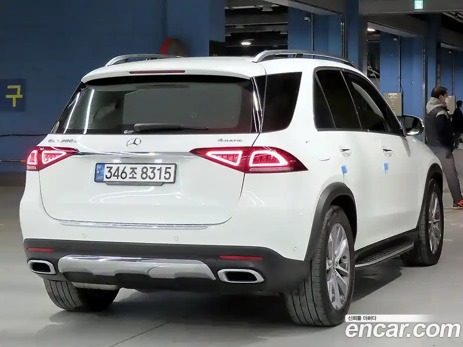 Mercedes-Benz GLE-Class 2022 2.0 гидро в Москве № 160805, фото 4