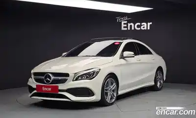 Mercedes-Benz CLA-Class, 2017