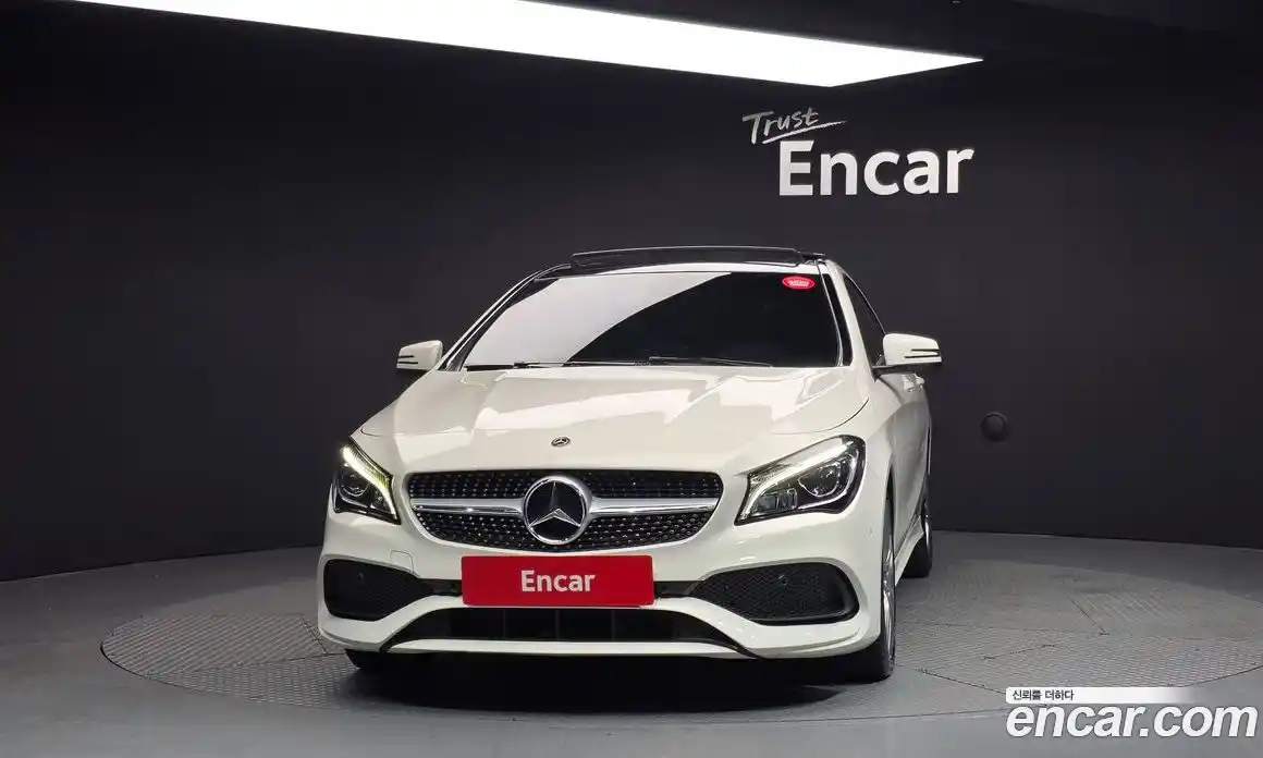 Mercedes-Benz CLA-Class 2017 2.0 гидро в Москве № 161898, фото 3