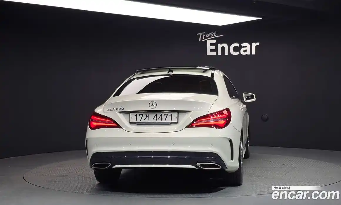 Mercedes-Benz CLA-Class 2017 2.0 гидро в Москве № 161898, фото 4