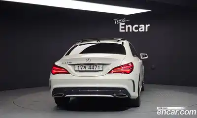 Mercedes-Benz CLA-Class 2017 2.0 гидро в Москве № 161898, миниатюра 4