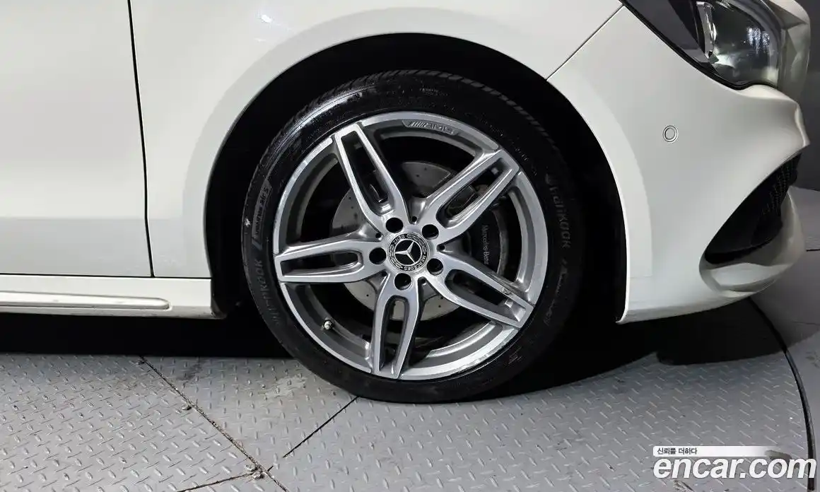 Mercedes-Benz CLA-Class 2017 2.0 гидро в Москве № 161898, фото 5