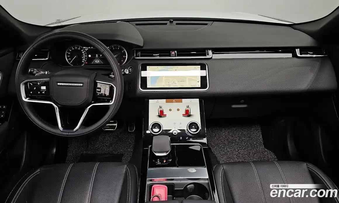 Land Rover Range-Rover Velar 2023 2.0 гидро в Москве № 166115, фото 7
