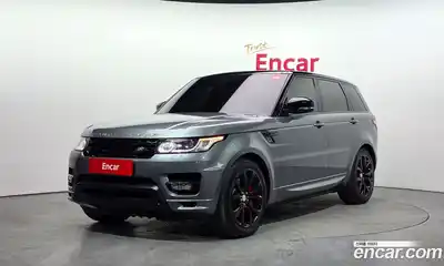 Land Rover Range-Rover Sport, 2013