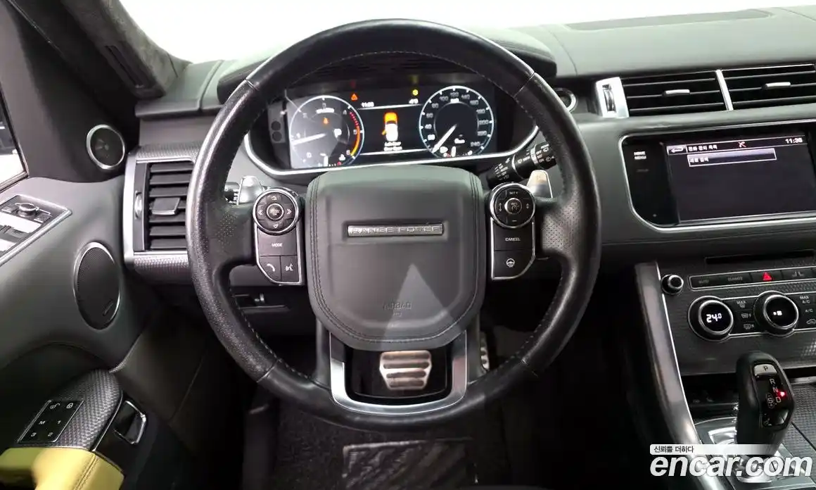 Land Rover Range-Rover Sport 2013 3.0 гидро в Москве № 166690, фото 13