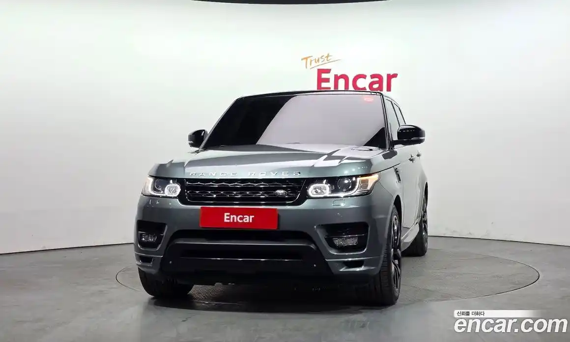Land Rover Range-Rover Sport 2013 3.0 гидро в Москве № 166690, фото 3