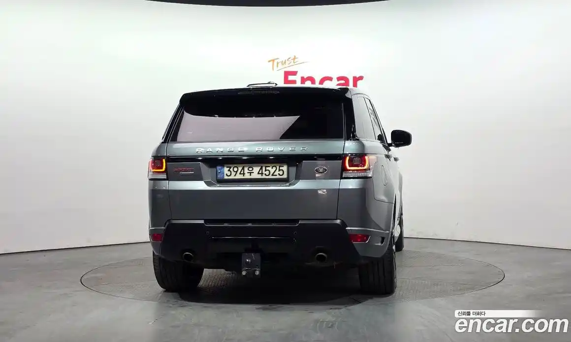 Land Rover Range-Rover Sport 2013 3.0 гидро в Москве № 166690, фото 4