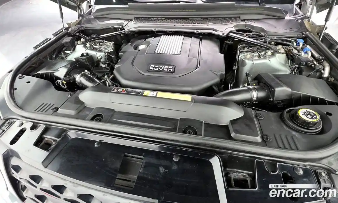 Land Rover Range-Rover Sport 2013 3.0 гидро в Москве № 166690, фото 6