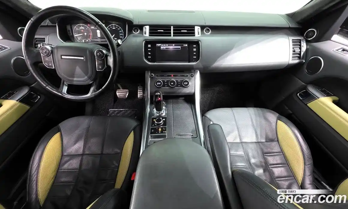 Land Rover Range-Rover Sport 2013 3.0 гидро в Москве № 166690, фото 7