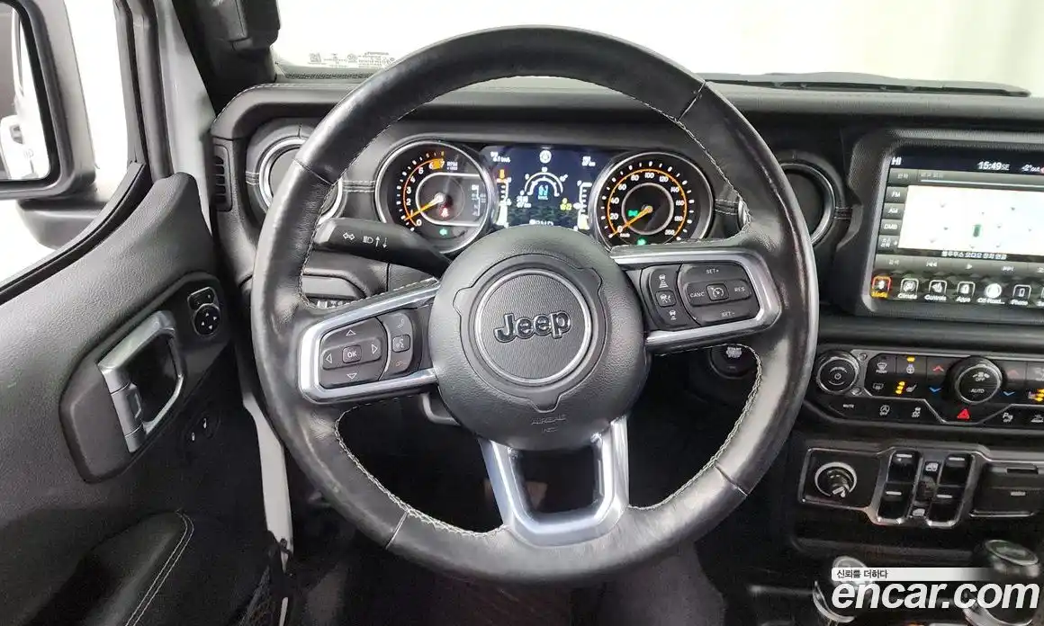 Jeep Wrangler 2021 2.0 гидро в Москве № 169731, фото 13