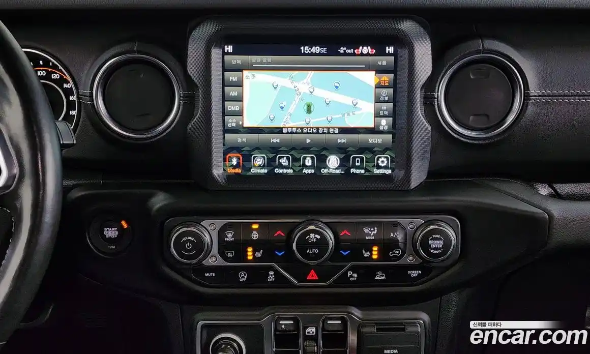 Jeep Wrangler 2021 2.0 гидро в Москве № 169731, фото 14