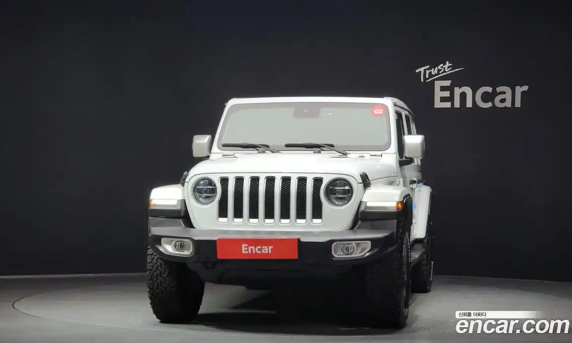 Jeep Wrangler 2021 2.0 гидро в Москве № 169731, фото 3