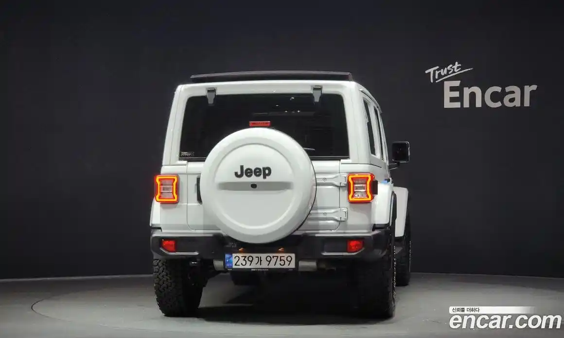 Jeep Wrangler 2021 2.0 гидро в Москве № 169731, фото 4
