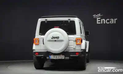 Jeep Wrangler 2021 2.0 гидро в Москве № 169731, миниатюра 4