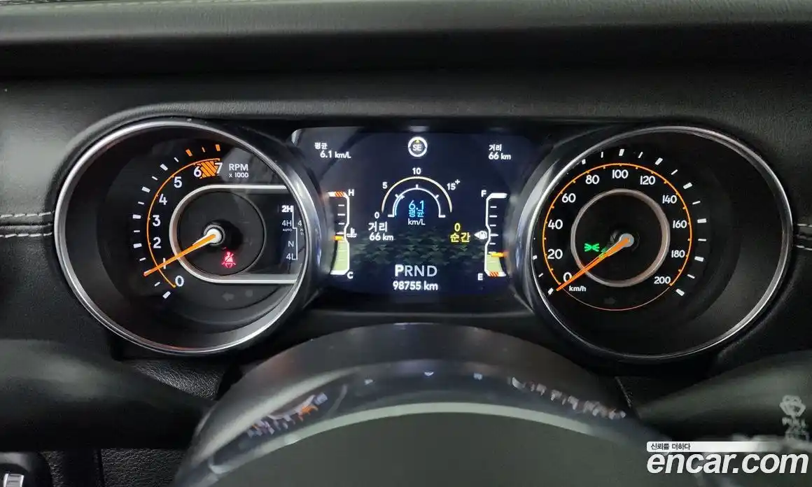 Jeep Wrangler 2021 2.0 гидро в Москве № 169731, фото 8