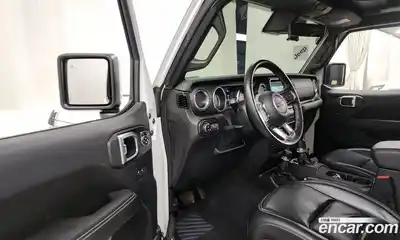 Jeep Wrangler 2021 2.0 гидро в Москве № 169731, миниатюра 10