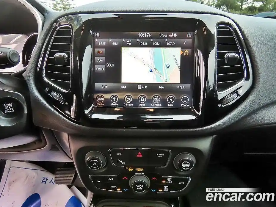 Jeep Compass 2019 2.4 гидро в Москве № 170032, фото 13