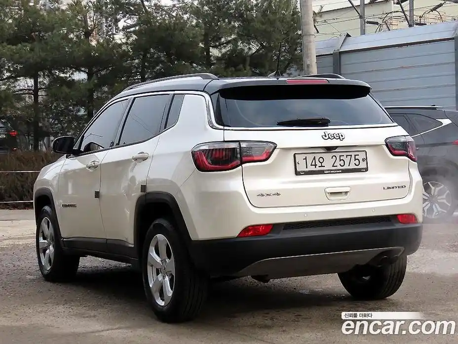 Jeep Compass 2019 2.4 гидро в Москве № 170032, фото 3