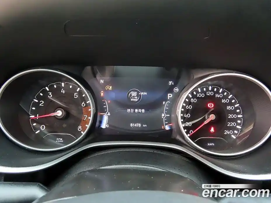 Jeep Compass 2019 2.4 гидро в Москве № 170032, фото 9