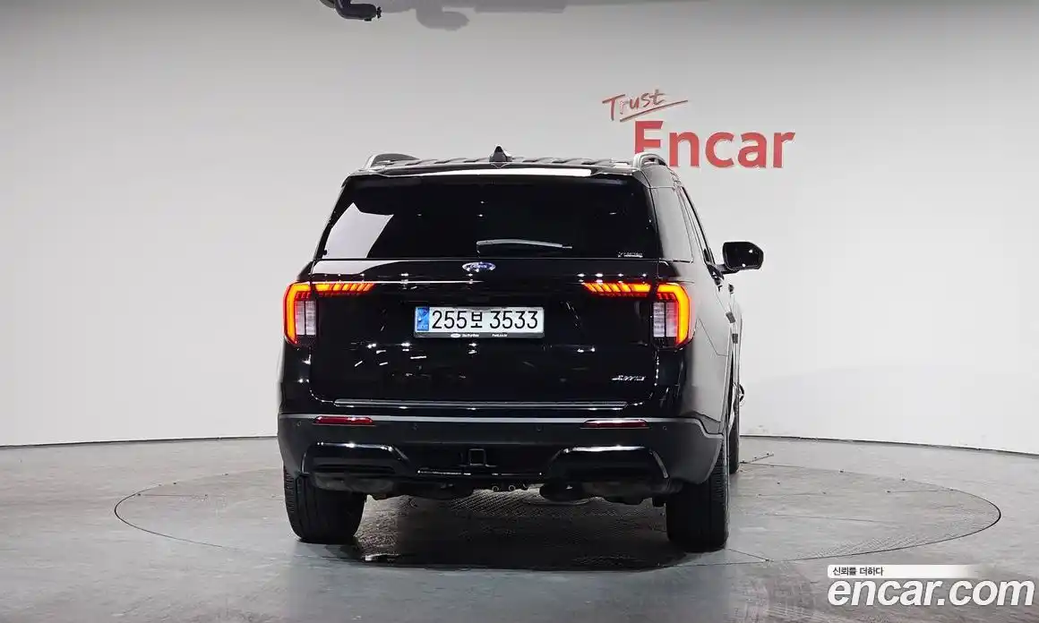 Ford Explorer 2024 2.3 гидро в Москве № 170904, фото 3