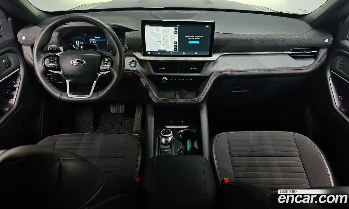 Ford Explorer 2024 2.3 гидро в Москве № 170904, фото 6