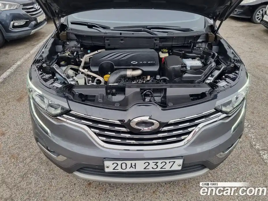 Renault QM6 2017 2.0 вариатор в Москве № 180223, фото 8