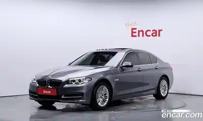 BMW 5-Series, 2015