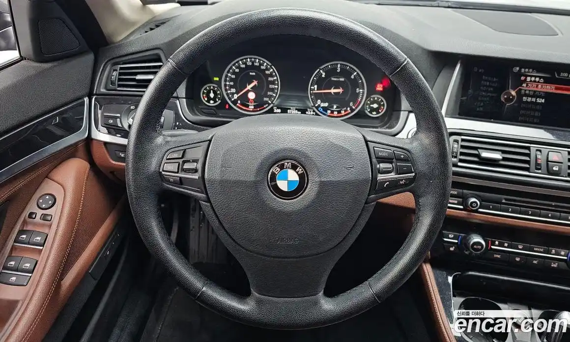 BMW 5-Series 2015 2.0 гидро в Москве № 191644, фото 13